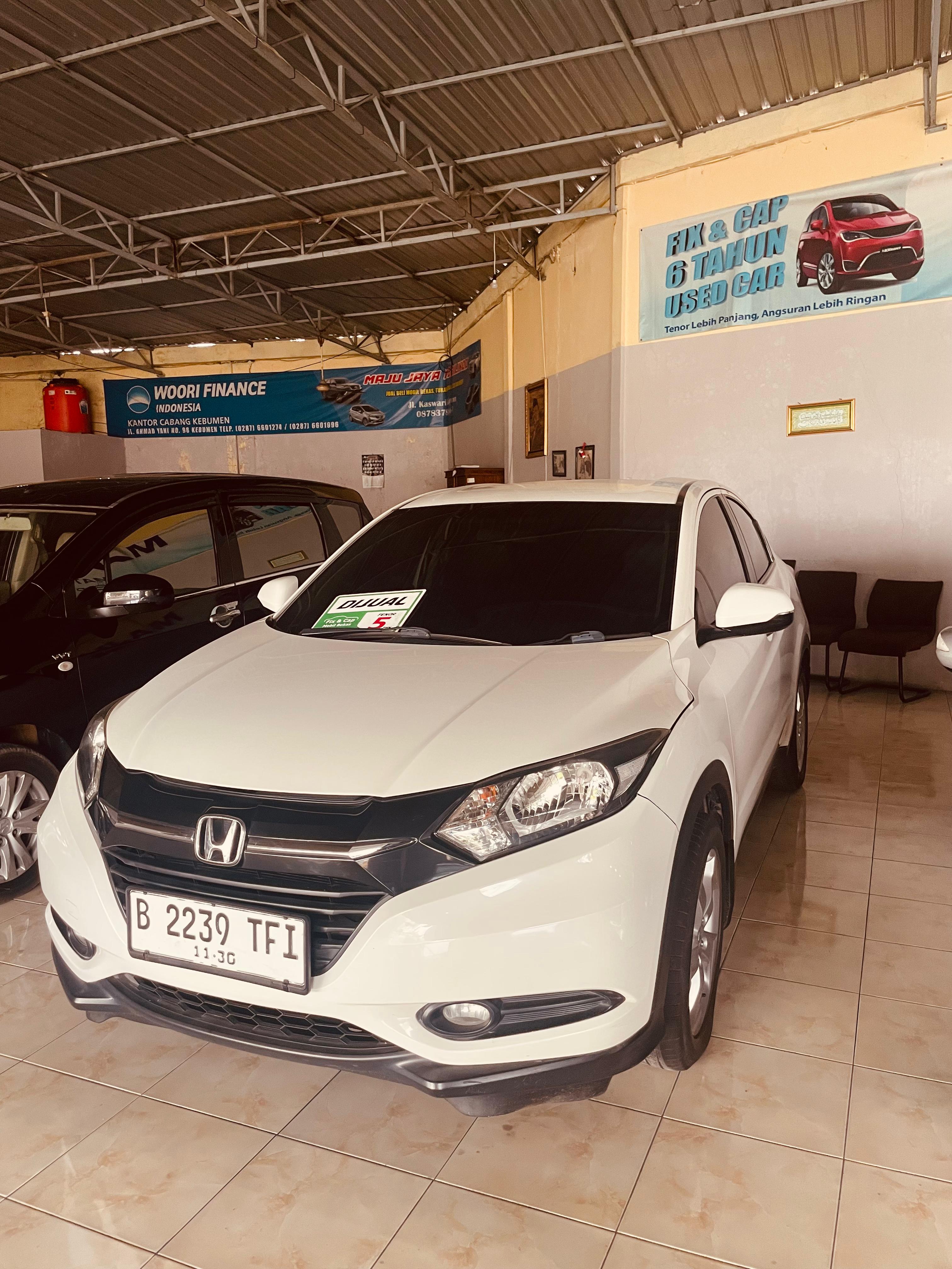 Honda HR-V 1.5 E CVT